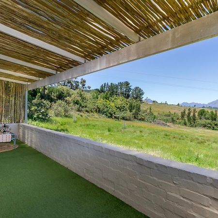 Wildlife Retreat On A Wine-Farm Villa Stellenbosch Exterior foto
