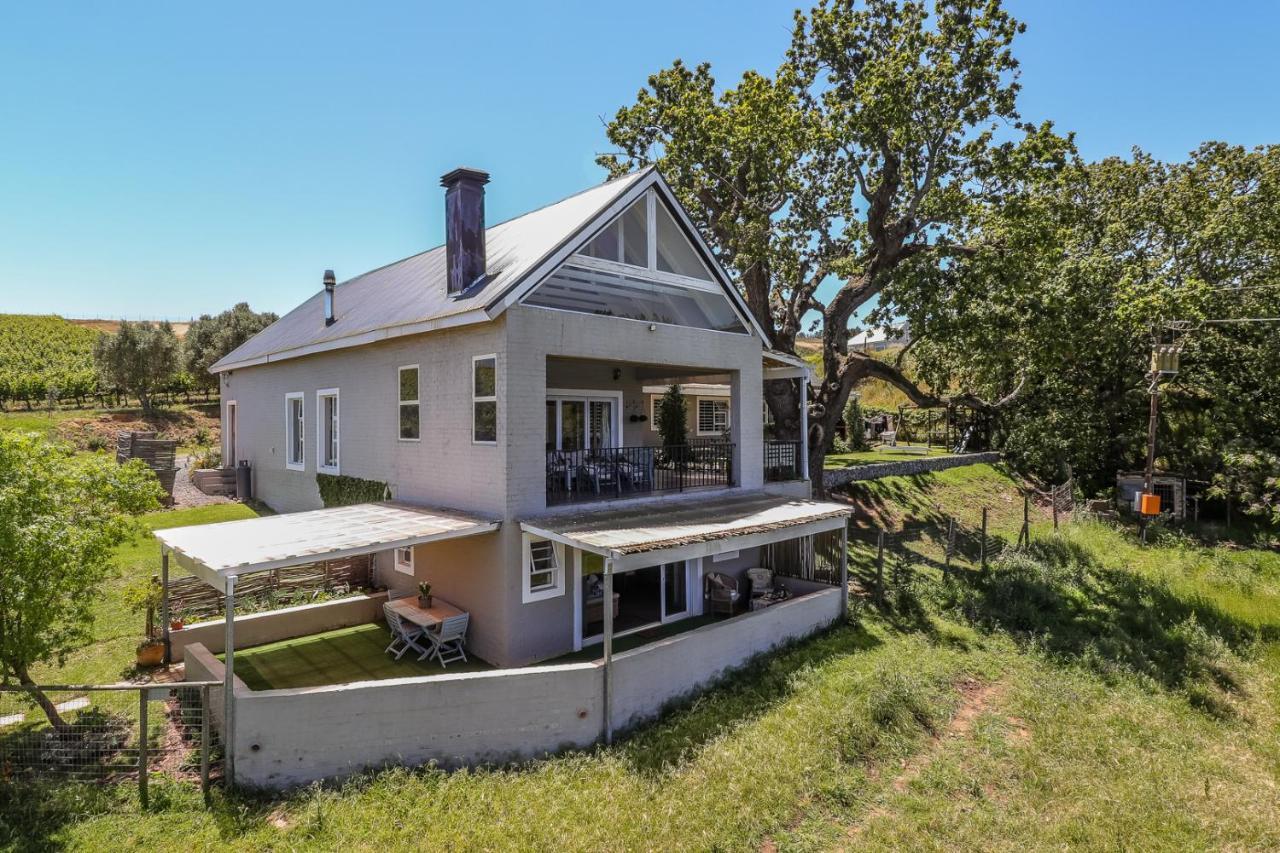 Wildlife Retreat On A Wine-Farm Villa Stellenbosch Exterior foto